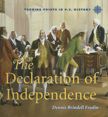 Book cover for The Declaration of Independence