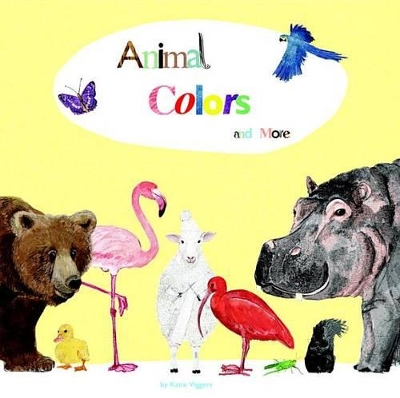 Book cover for Animal Colors and More