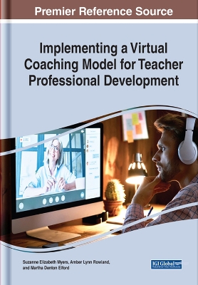 Book cover for Implementing a Virtual Coaching Model for Teacher Professional Development