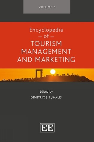 Cover of Encyclopedia of Tourism Management and Marketing