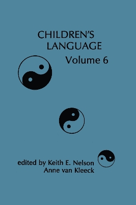 Cover of Children's Language