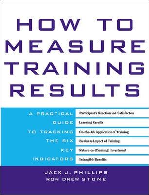 Book cover for How to Measure Training Results