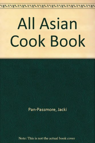 Book cover for All Asian Cook Book