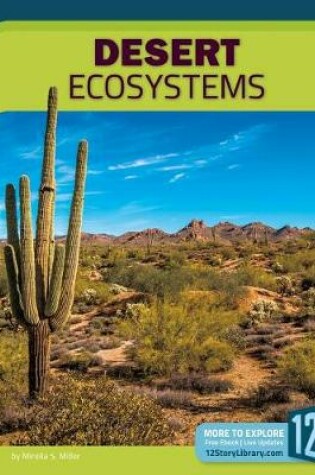 Cover of Desert Ecosystems