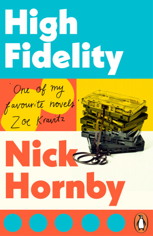 Book cover for High Fidelity