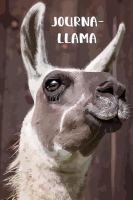 Book cover for Journa-Llama