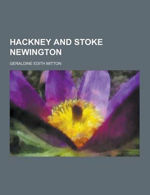 Book cover for Hackney and Stoke Newington