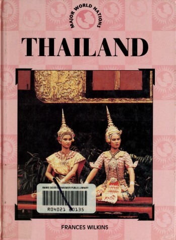 Book cover for Thailand