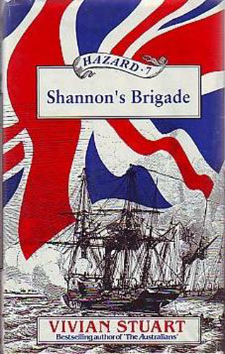 Book cover for Shannon's Brigade