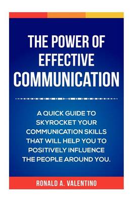 Book cover for The Power of Effective Communication