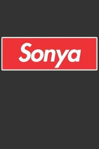 Cover of Sonya