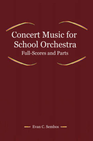 Cover of Concert Music for School Orchestra