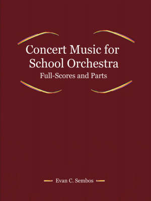 Book cover for Concert Music for School Orchestra