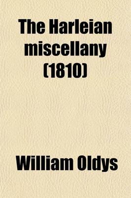 Book cover for The Harleian Miscellany (1810)