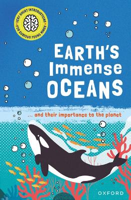 Cover of Earth's Immense Oceans