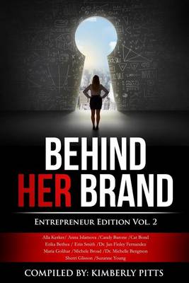 Book cover for Behind Her Brand