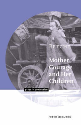 Book cover for Brecht: Mother Courage and her Children