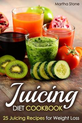 Book cover for Juicing Diet Cookbook