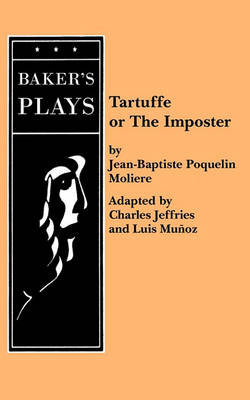 Book cover for Tartuffe (Jeffries)