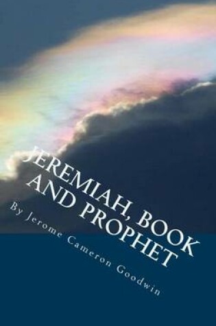 Cover of Jeremiah, Book And Prophet