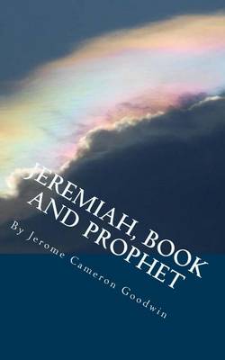 Book cover for Jeremiah, Book And Prophet