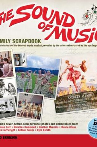Cover of The Sound of Music Family Scrapbook