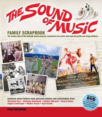 Book cover for The Sound of Music Family Scrapbook