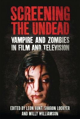 Book cover for Screening the Undead