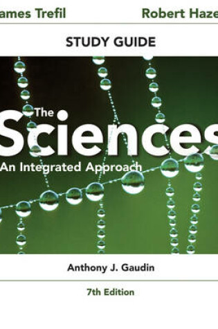 Cover of The Sciences an Integrated Approach 7E Study Guide