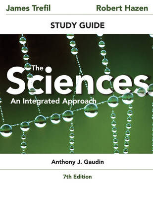 Book cover for The Sciences an Integrated Approach 7E Study Guide