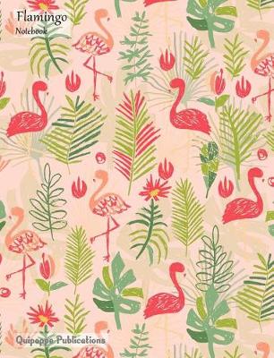 Book cover for Flamingo Notebook