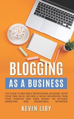 Book cover for Blogging