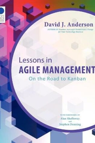 Cover of Lessons in Agile Management