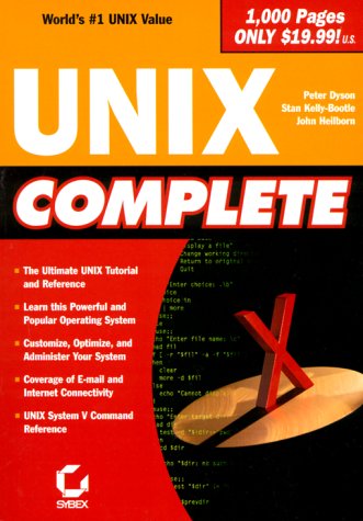 Book cover for UNIX Complete