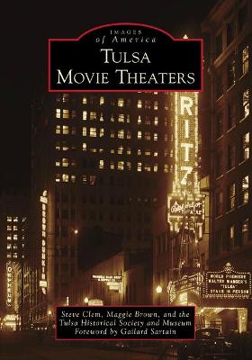 Book cover for Tulsa Movie Theaters