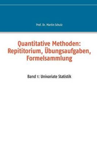 Cover of Quantitative Methoden