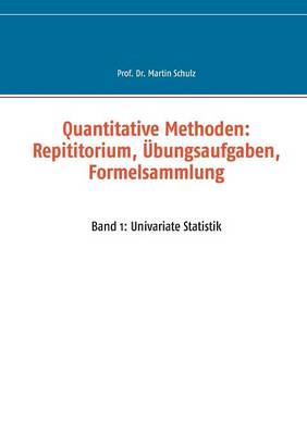 Book cover for Quantitative Methoden
