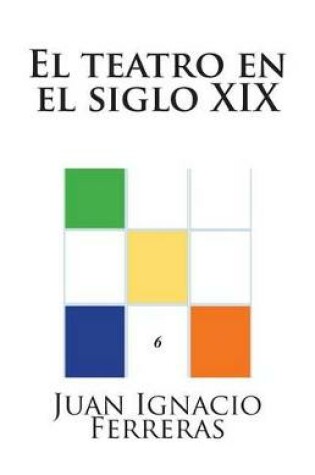 Cover of El teatro en el siglo XIX