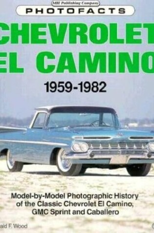 Cover of Chevrolet El Camino 1959-1982