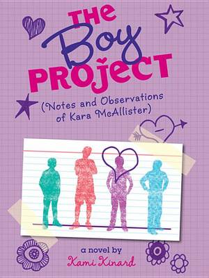 Book cover for The Boy Project