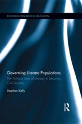 Book cover for Governing Literate Populations