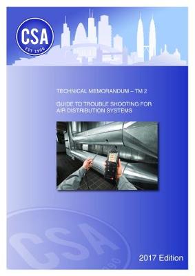 Book cover for TM 2 Trouble Shooting Air Distribution Systems