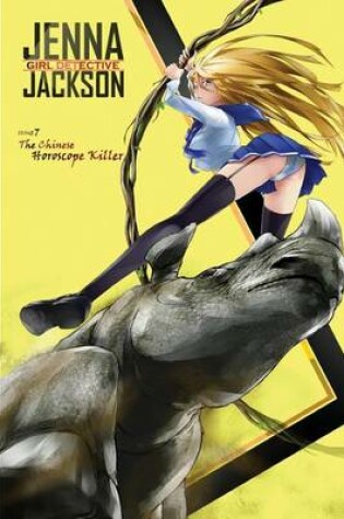 Cover of Jenna Jackson Girl Detective Issue 7