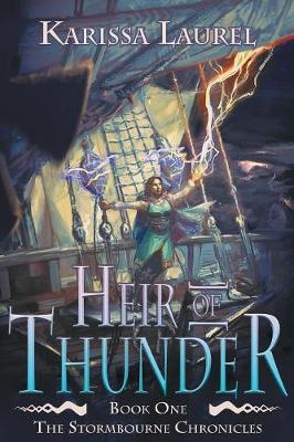 Book cover for Heir of Thunder