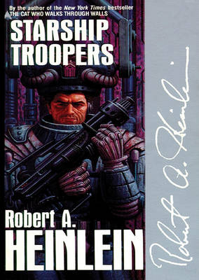 Book cover for Starship Troopers O/P