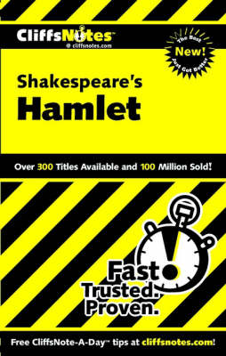 Book cover for CliffsNotes on Shakespeare's Hamlet