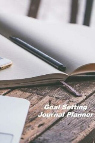 Cover of Goal Setting Journal Planner