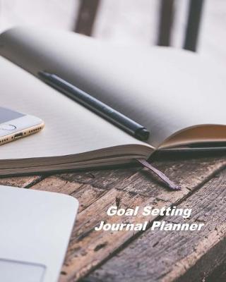 Book cover for Goal Setting Journal Planner