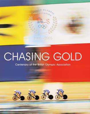 Book cover for Chasing Gold