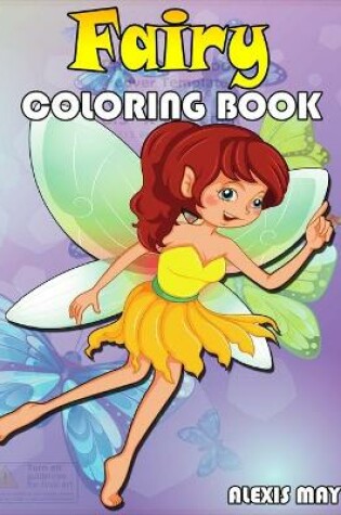 Cover of Fairy Coloring Book